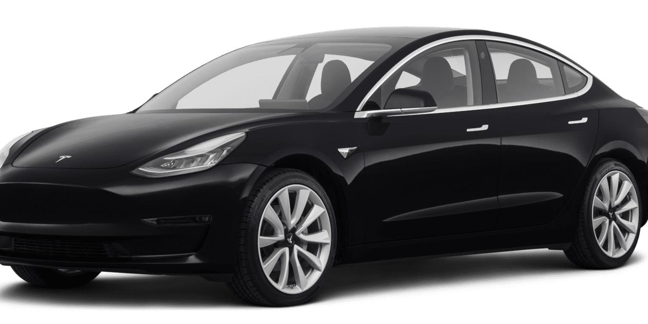 TESLA MODEL 3 2019 5YJ3E1EB4KF392760 image